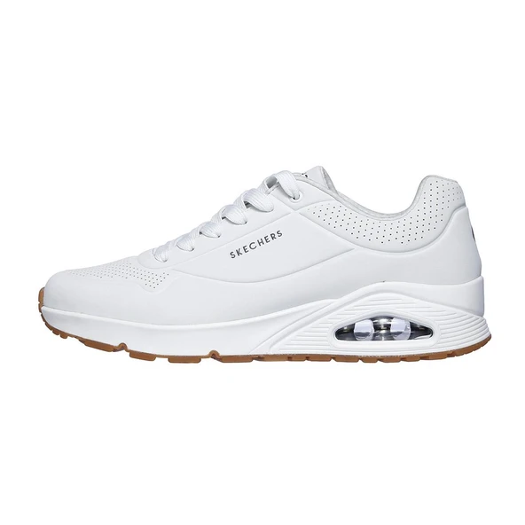 Skechers 52458 Uno Stand On Air Spor Ayakkabı Beyaz ürün görseli 1