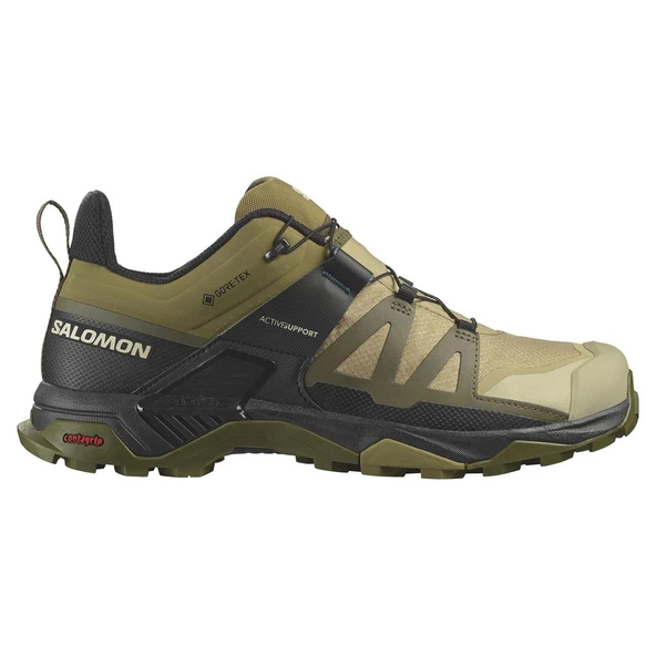 Salomon L47452900 X Ultra 4 Gtx Outdoor Ayakkabı Haki ürün görseli 1