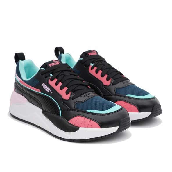 Puma 373108 X-Ray 2 Square Siyah Petrol - Resim 3