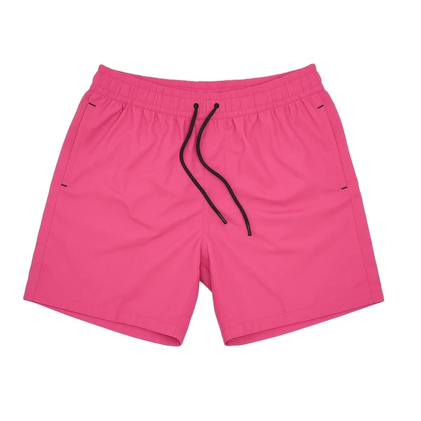 Granz S284 Erkek Deniz Şortu Pembe - Resim 2