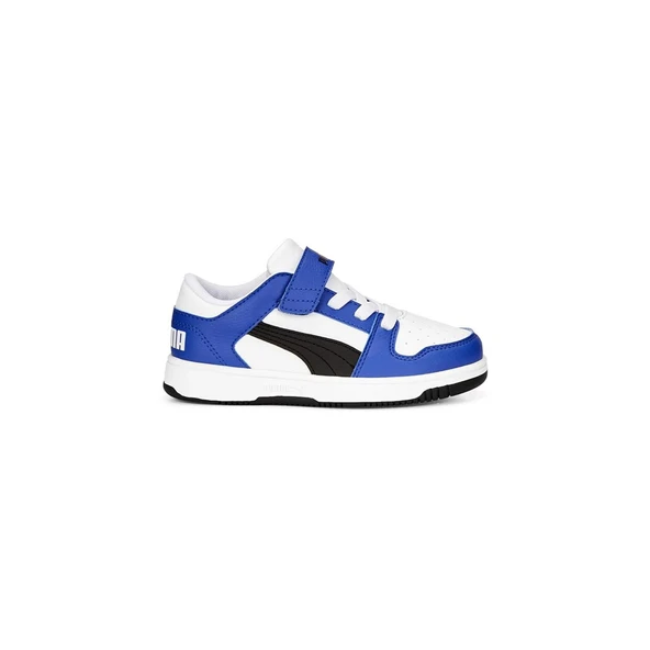 Puma 370492 Pm Rebound Layup Lo SL V PS Spor Ayakkabı Beyaz ürün görseli 1