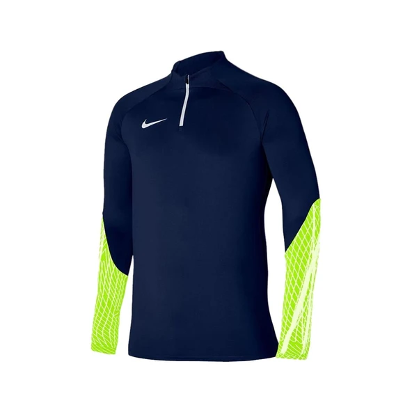 Nike DR2294 M Nk Dri Fit Strike Eşofman Üstü Lacivert-Neon Yeşil ürün görseli 1