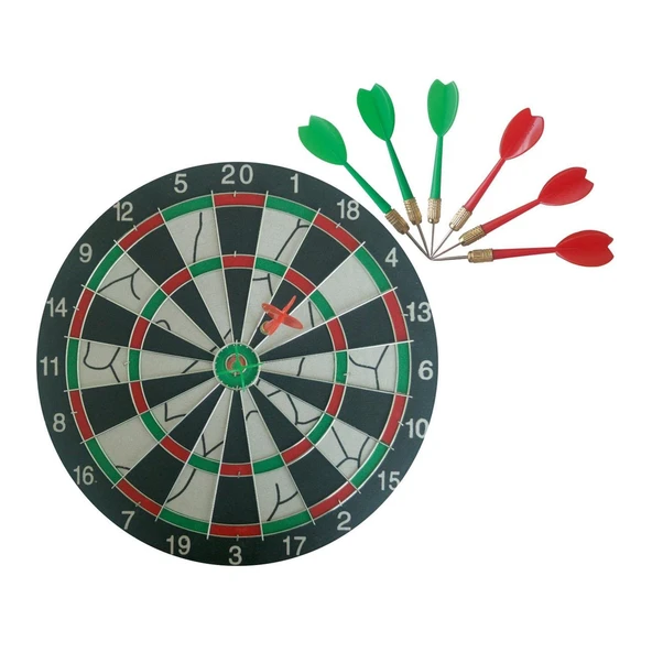 Tryon Drt45 Dart Set Siyah ürün görseli 1