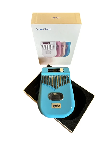 Boult E177-BL Mavi Elektronik Kalimba | Eğitici Modlar Canlı Mavi Renk Çocuklar ve Yeni Başlayanlar İçin ürün görseli 1