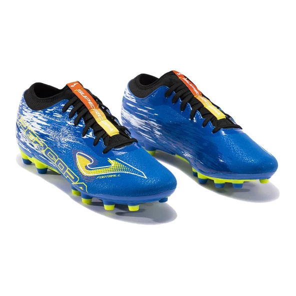 Joma Supercopa 2303 Krampon Lacivert - Resim 2