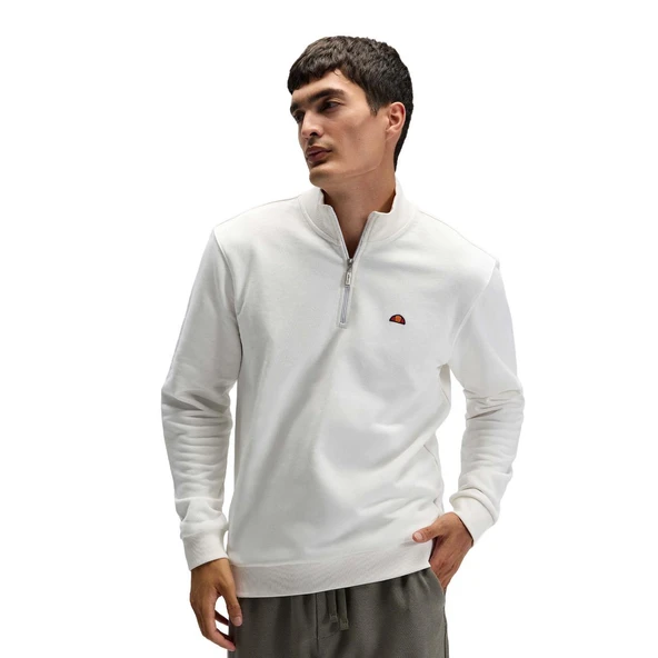 Ellesse EM580 Sweatshirt Beyaz - Resim 3