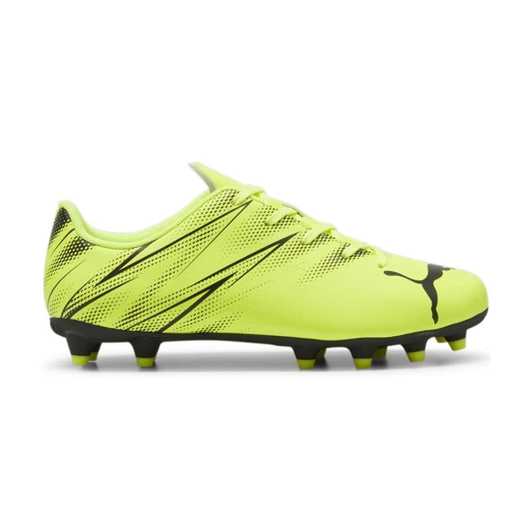 Puma 107480 Attacanto Fg/Ag Jr Krampon Neon Sarı ürün görseli 1