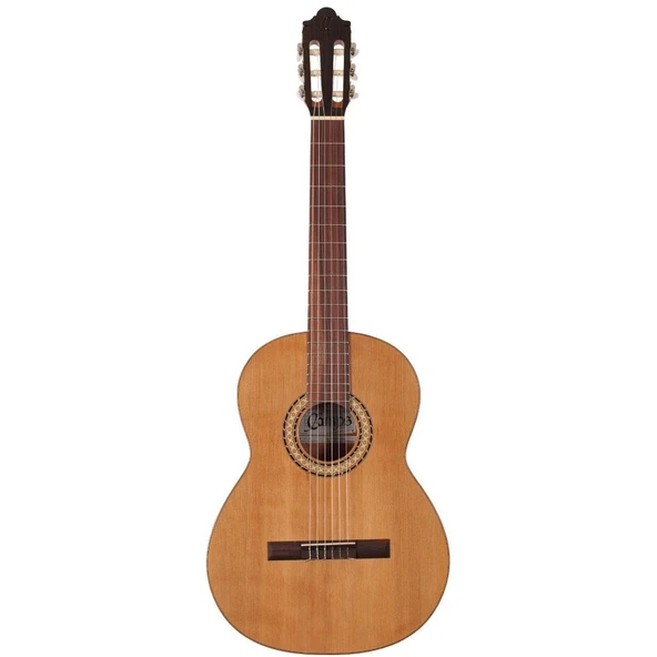 Camps M1-C Klasik Gitar | Masif Sedir Kapak El Yapımı İspanyol Öğrenci Gitarı ürün görseli 1
