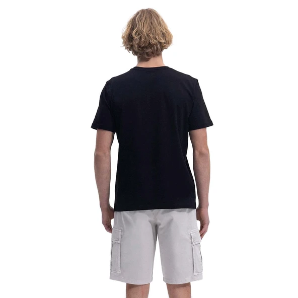 Ellesse Em589 Tişört Siyah - Resim 3