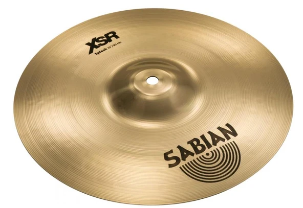 Sabian XSR1205B XSR Splash Zil (12 İnç) | B20 Bronz Alaşım - Hızlı Atak - Parlak ürün görseli 1