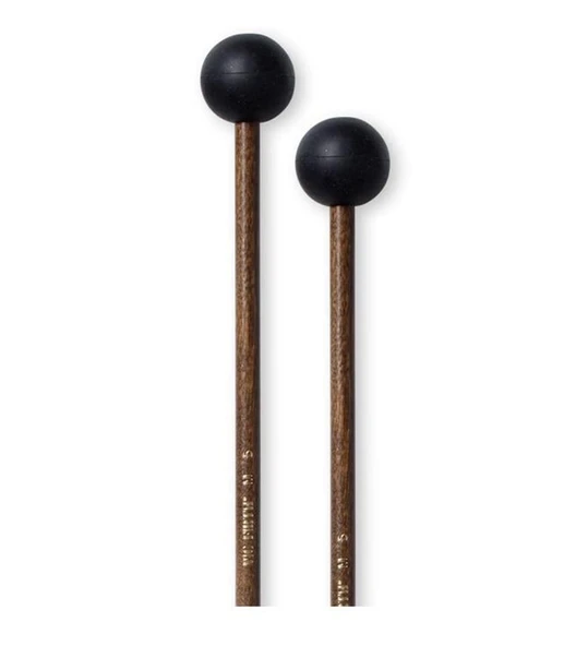 Vic Firth VM5 Keyboard Mallet (Medium Rubber) | Kauçuk Başlık - Orta Sertlik - Marimba İçin ürün görseli 1
