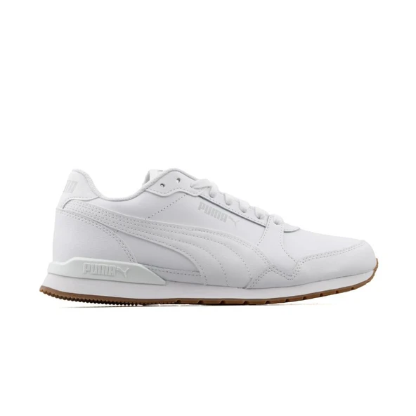 Puma 384855 St Runner V3 Spor Ayakkabı Beyaz-Kauçuk ürün görseli 1
