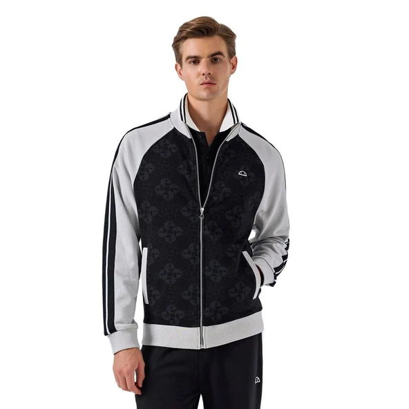 Ellesse 5SM1357 Fermuarlı Sweatshirt Siyah ürün görseli 1