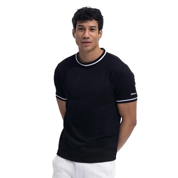 Ellesse Em492 Tişört Siyah - Resim 2