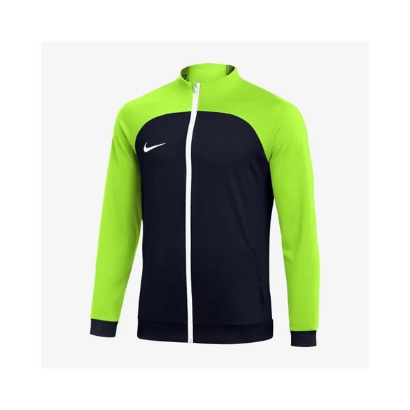 Nike Dh9234 M Nk Df Acdpr Trk Jkt K Sweatshirt Siyah Neon Yeşil ürün görseli 1