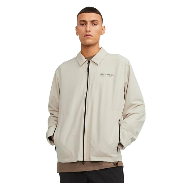 Jack & Jones 12252916 Jcotrack Shacket Ay Işığı - Resim 2