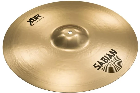 Sabian XSR1809B XSR Rock Crash Zil (18 İnç) | B20 Bronz Alaşım - Patlayıcı Ton - Uzun Sustain ürün görseli 1