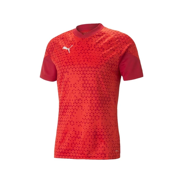 Puma 657984 Teamcup Training Jersey Kırmızı ürün görseli 1