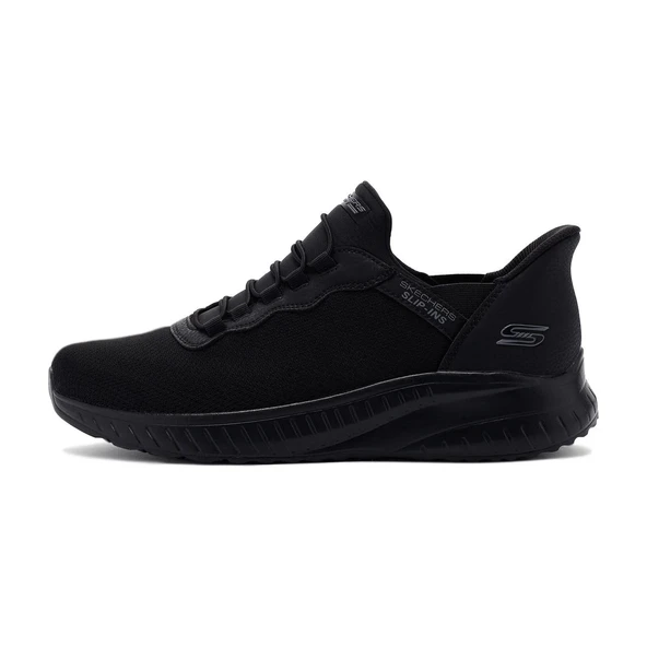 Skechers 118300 Bobs SQuad Chaos-Daily Hype Spor Ayakkabı Siyah ürün görseli 1
