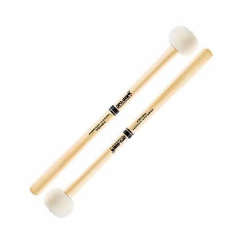 Promark PSMB4 Performer Marching Bass Mallet | Bando Davulu - Keçe Başlık - Dayanıklı Sap ürün görseli 1