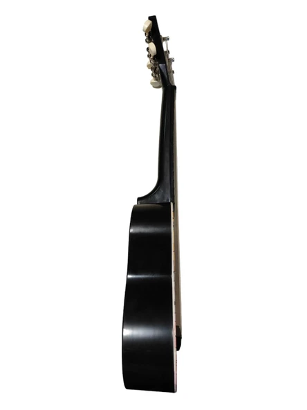 Hawiian XU21CAT Soprano Ukulele (Kedi Desenli) | Sevimli Kedi Figürleri İpeksi Klavye Hissi Yeni Başlayanlar İçin İdeal ürün görseli 1