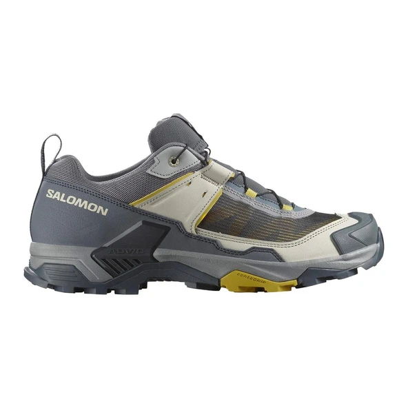 Salomon L47724700 X Ultra 5 Outdoor Ayakkabı Gri-Bej ürün görseli 1
