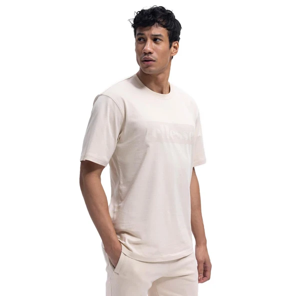 Ellesse Em589 Tişört Ekru - Resim 2
