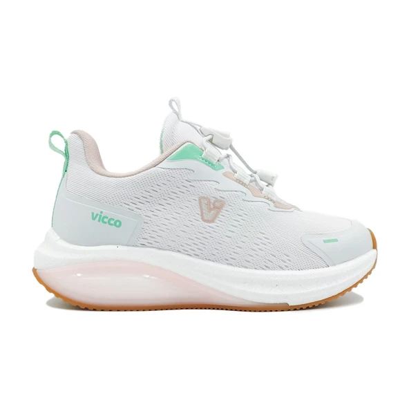 Vicco 346.F25Y.153 Knit Çocuk Spor Ayakkabı Beyaz ürün görseli 1
