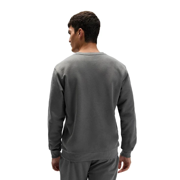 Ellesse EM556 Sweatshirt Antrasit - Resim 2