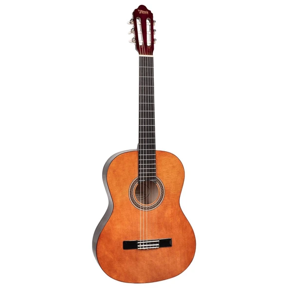 Valencia VC104TL Solak Klasik Gitar 4/4 | Solaklar İçin - Sap Çelikli - Naturel ürün görseli 1