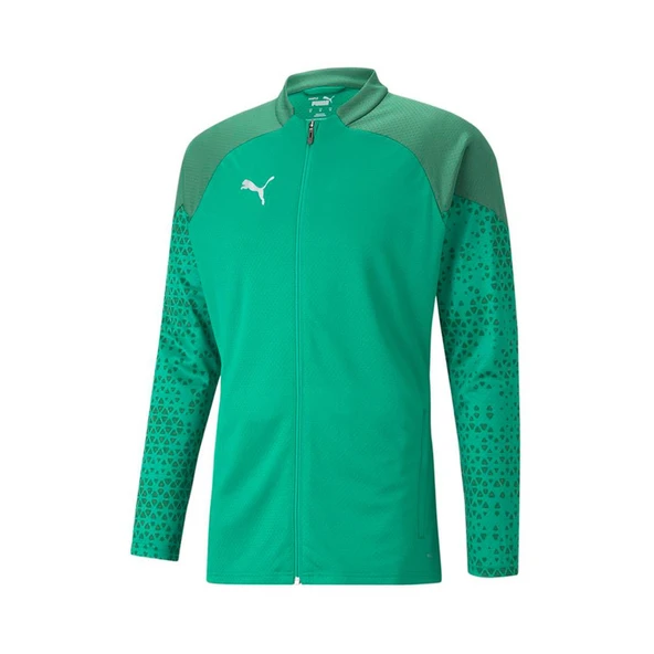 Puma 657983 Teamcup Traınıng Ceket Yeşil ürün görseli 1