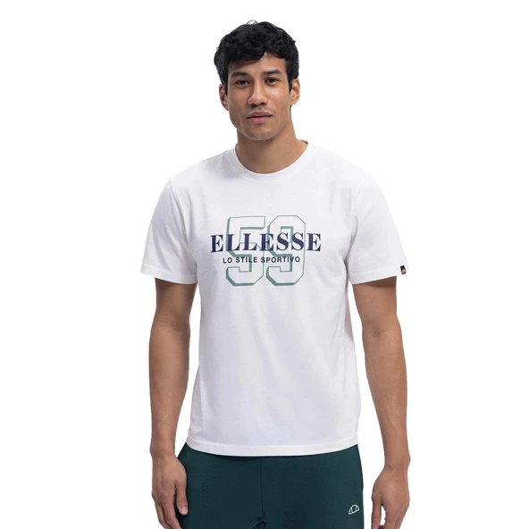 Ellesse Em455 Tişört Beyaz ürün görseli 1