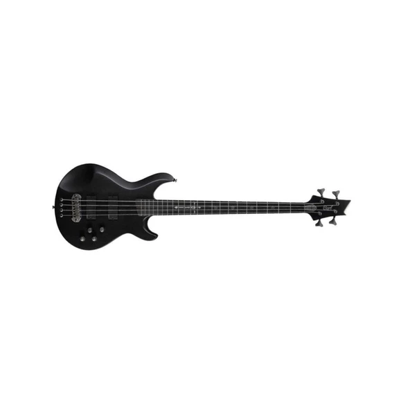 Cort EVLZ6BBKMS Elektro Gitar | EMG Manyetikler - Siyah Satin ürün görseli 1