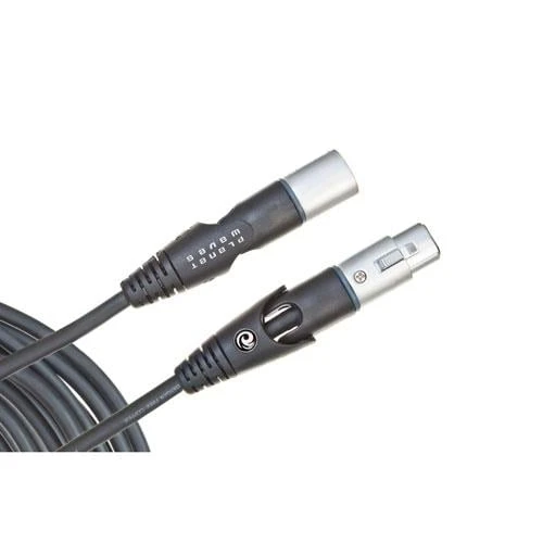 Planet Waves PWMS10 Mikrofon Kablosu | 3 Metre (10 ft) XLR - Esnek Yapı ve Parazitsiz Sinyal İletimi ürün görseli 1
