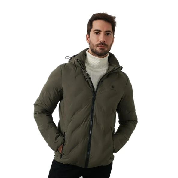 Lumberjack Henry Coat 2sn17 Mont Haki ürün görseli 1
