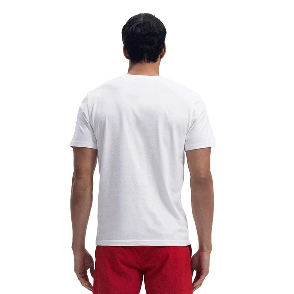 Ellesse Em453 Tişört Beyaz - Resim 3