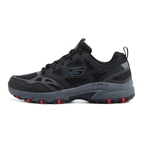 Skechers 237265 Hillcrest Outdoor Ayakkabı Siyah-Gri ürün görseli 1
