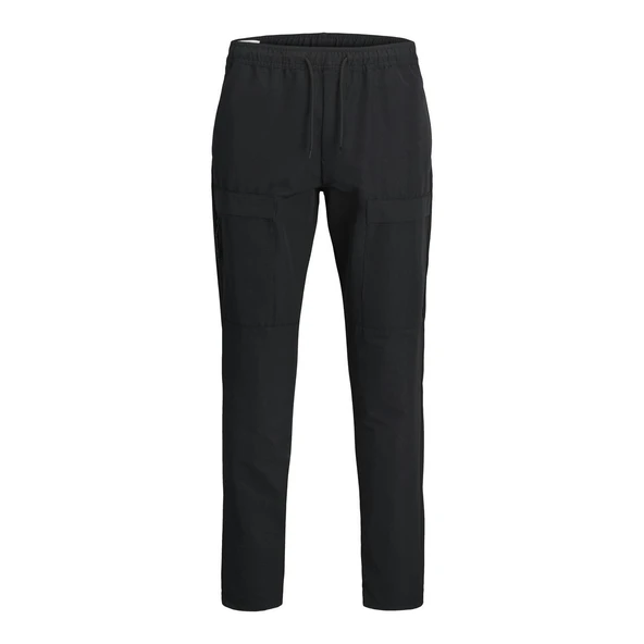 Jack & Jones 12273285 Jpstkane Cargo Jogger Sn Siyah ürün görseli 1