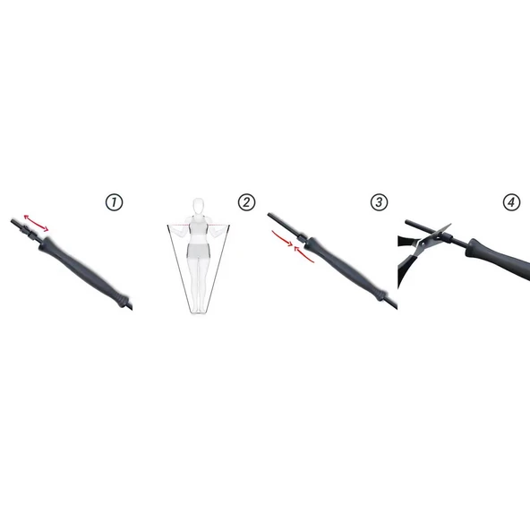 Decathlon Jr 100 Atlama İpi - Resim 3