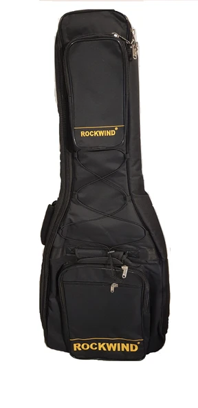 Kinglos SBI-D62341 Akustik Gitar Kılıfı (Aksesuar) | Standart Dreadnought ve Jumbo Kasalarla Uyumlu, Dayanıklı Su Geçirmez Kumaş, Koruyucu İç Dolgu ve Aksesuar Cebi ürün görseli 1