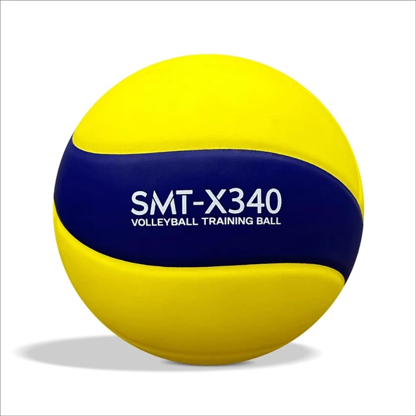 Summit Smt- X340 Voleybol Topu Sarı-Mavi ürün görseli 1