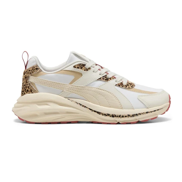 Puma 402620 Hypnotic LS Animal Flair Spor Ayakkabı Krem ürün görseli 1
