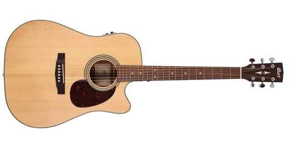 Cort MR600FNS Elektro Akustik Gitar | Natürel Satin - Fishman EQ ürün görseli 1