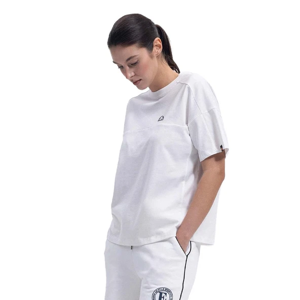Ellesse Ef394 Tişört Beyaz - Resim 2
