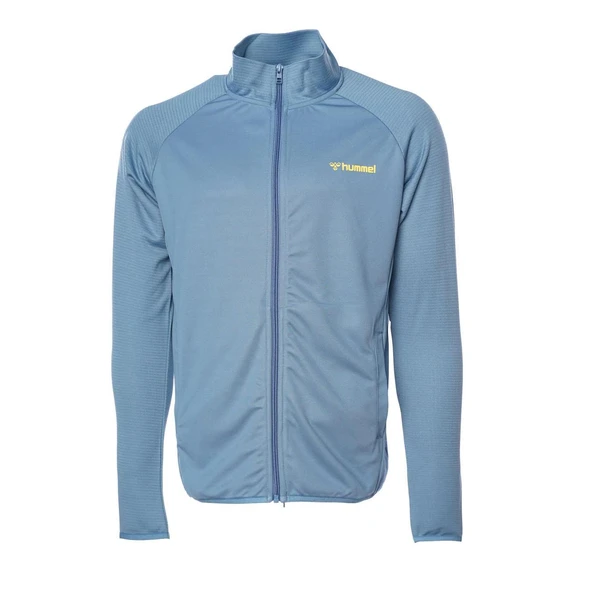 Hummel 921839 Toro Zip Eşofman Üstü Mavi ürün görseli 1