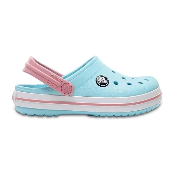 Crocs 207006 Crocband Clog K Mavi Beyaz ürün görseli 1