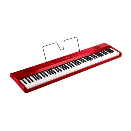 Korg Liano-MR | 88 Tuşlu İnce Dijital Piyano - Metalik Kırmızı (Metallic Red) ürün görseli 1