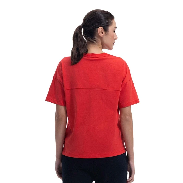 Ellesse Ef394 Tişört Kırmızı - Resim 3