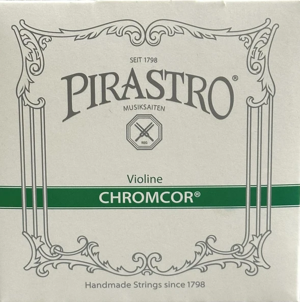 Pirastro 319020 Chromcor Keman Teli | Çelik Çekirdek Parlak Ses ürün görseli 1