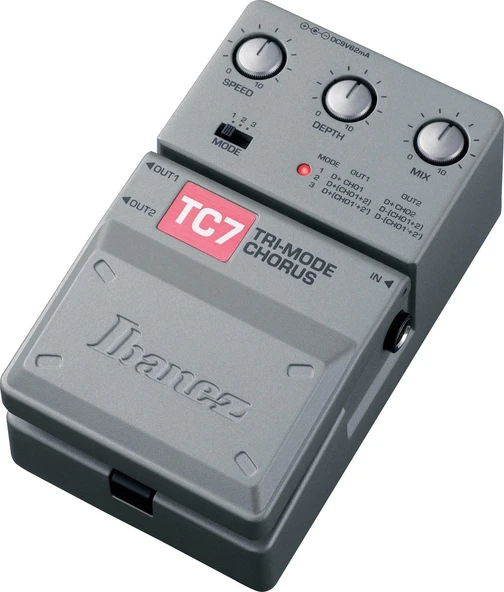 Ibanez TC7 Chorus Efekt Pedalı ürün görseli 1